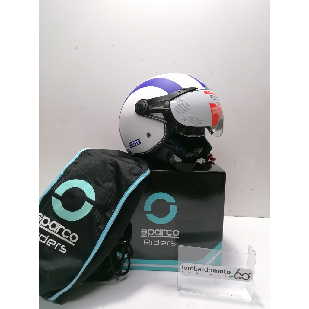 CASCO DEMI JET SPARCO - KTM  Lombardo Moto - Ricambi, moto e scooter Riesi  (CL)