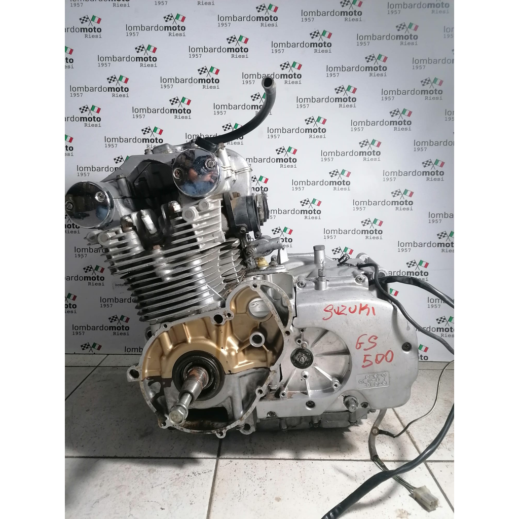 Gs500 motor cheap