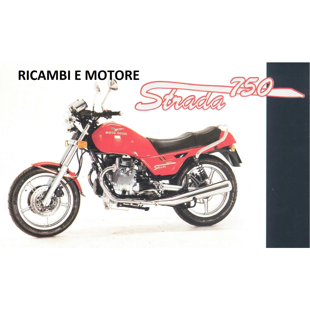 Moto guzzi hotsell strada 750