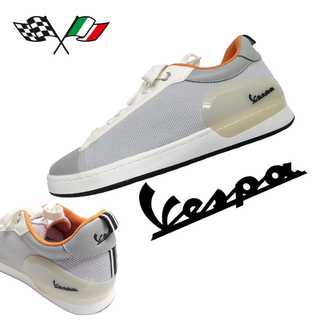Scarpe Sneakers bassa Uomo Vespa Nylon Grigio V00005 808 95